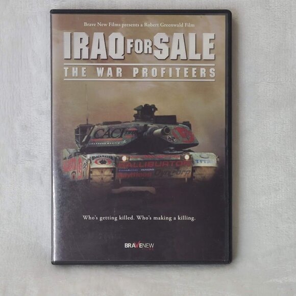 Iraq For Sale: The War Profiteers DVD 2006 Robert Greenwald Documentary - Picture 3 of 7